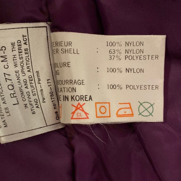 Vintage Etirel Snowmobile Two Pieces Snowsuit lady’s size 10 - Picture 14 of 16